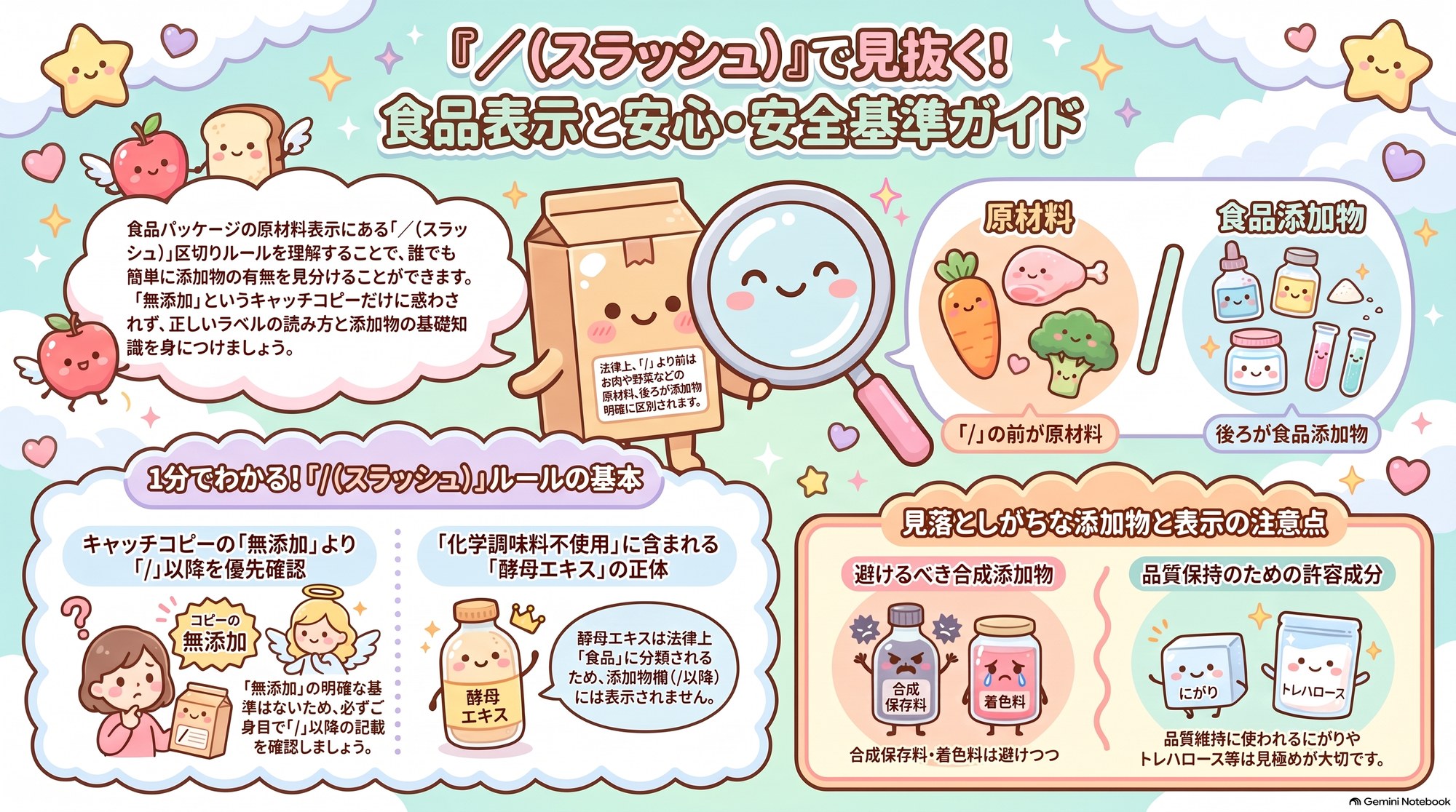 食品表示と安心・安全基準ガイド
